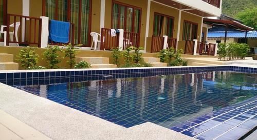 Au Aon Guesthouse Tau-sziget Kültér fotó